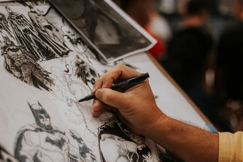 Ghost Hands: The Slow Erasure of Comic Book Creators from Their Own Work