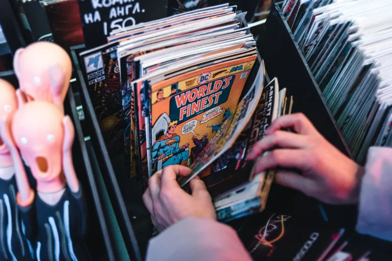 From Spinner Rack to Sacred Space: The Quiet Revolution of the American Comic Shop